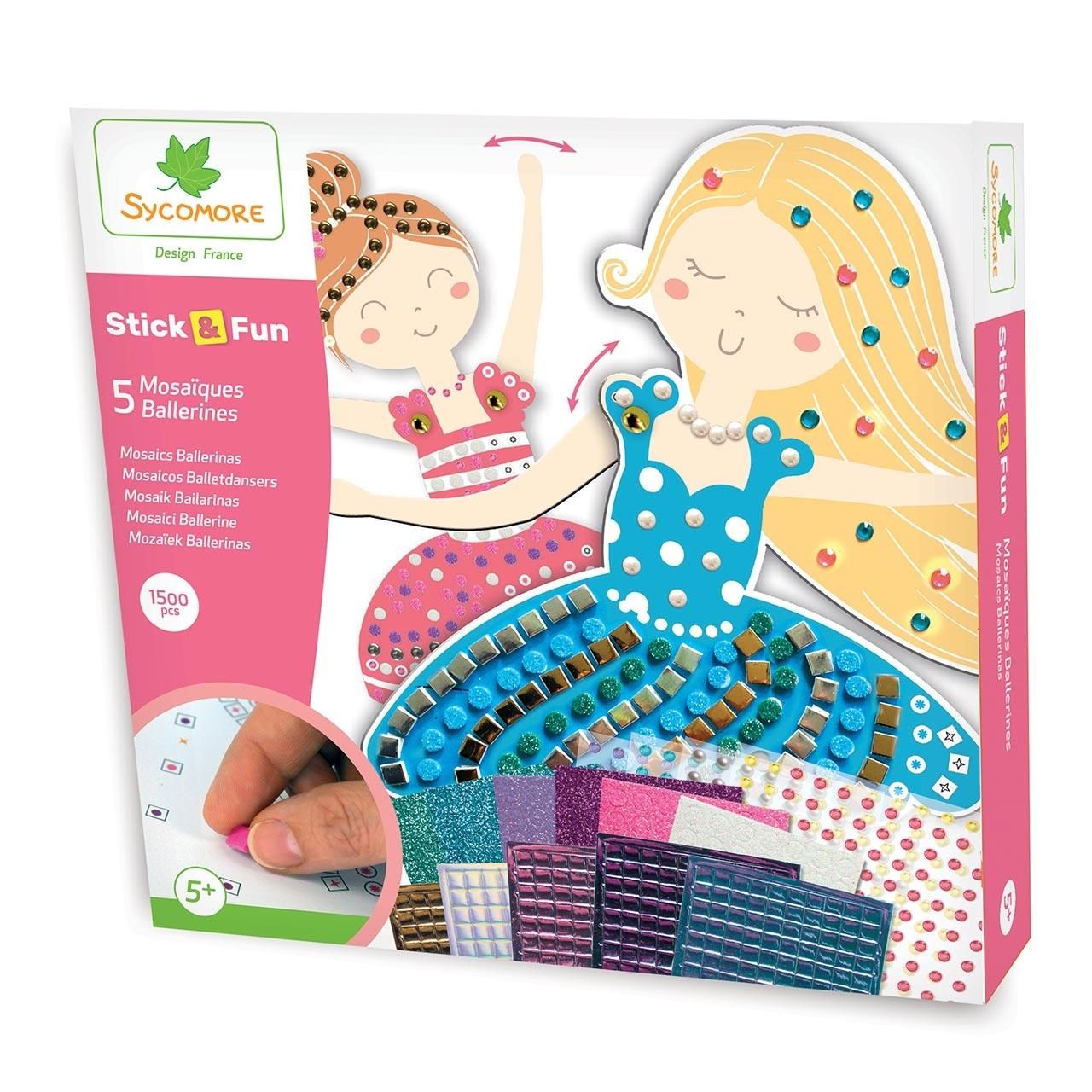 Sycomore Mozaikkép készítő - balerinák