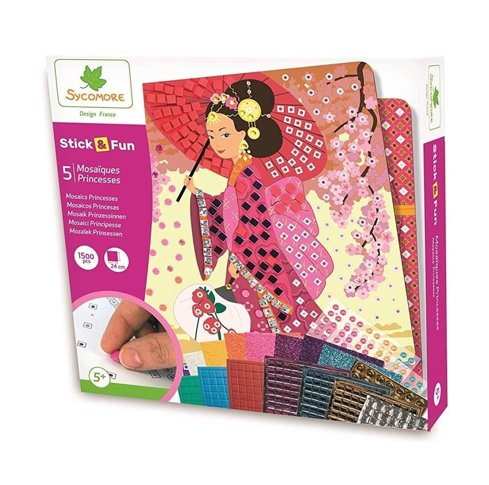 Sycomore Mozaikkép készítő - hercegnők