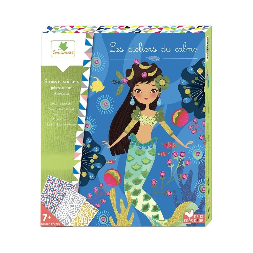 Sycomore Mozaikkép készítő - sellők