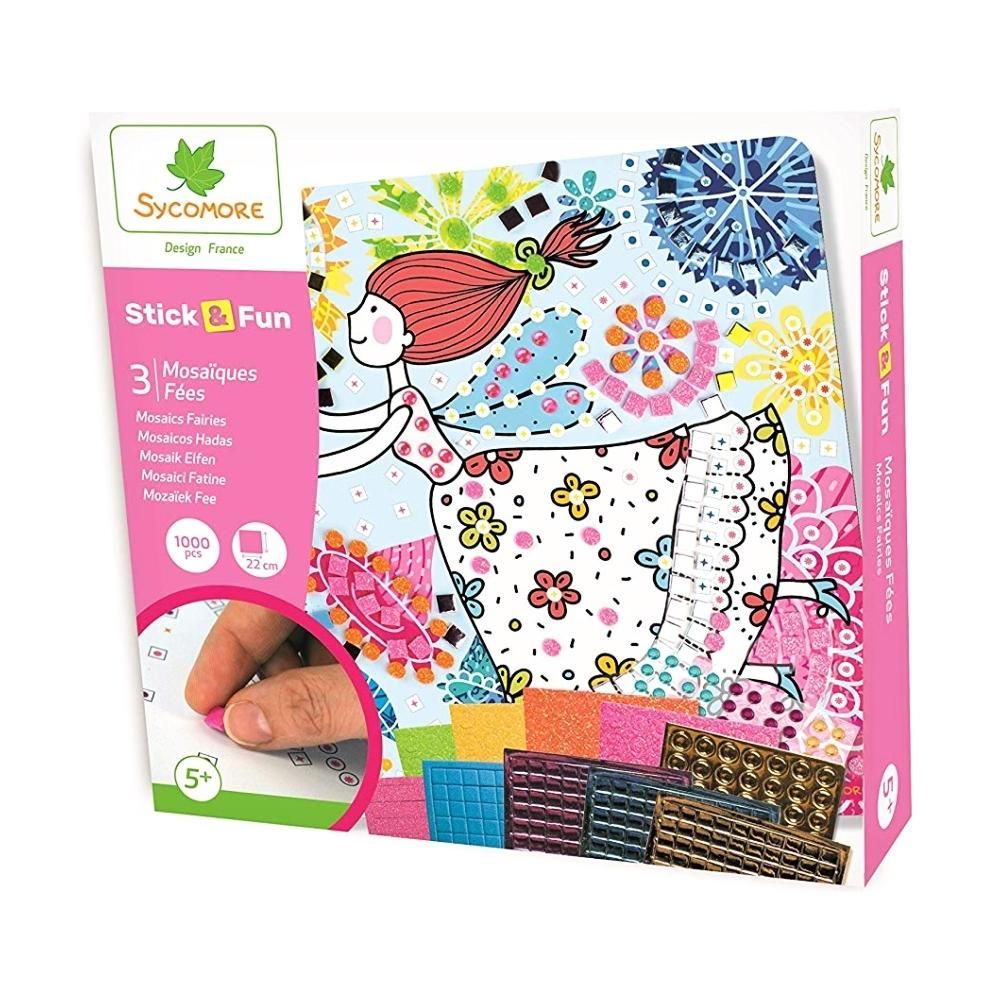 Sycomore Mozaikkép készítő - tündérek