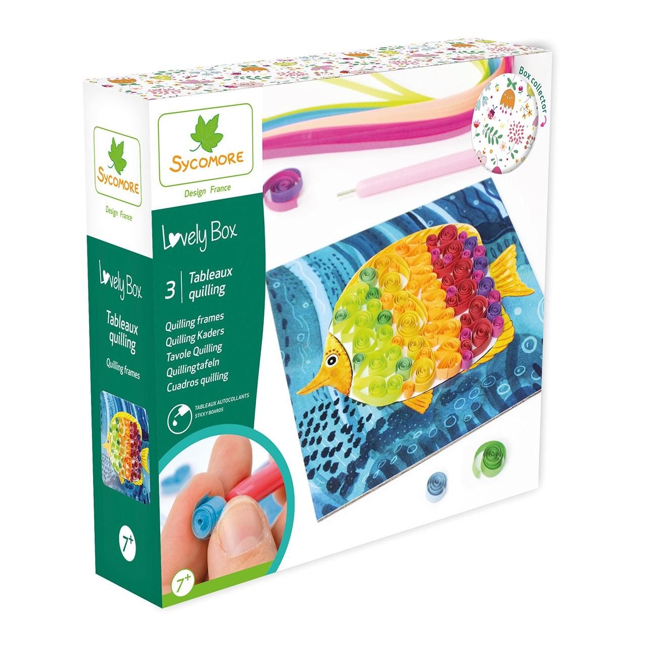 Sycomore Quilling technika - állatok