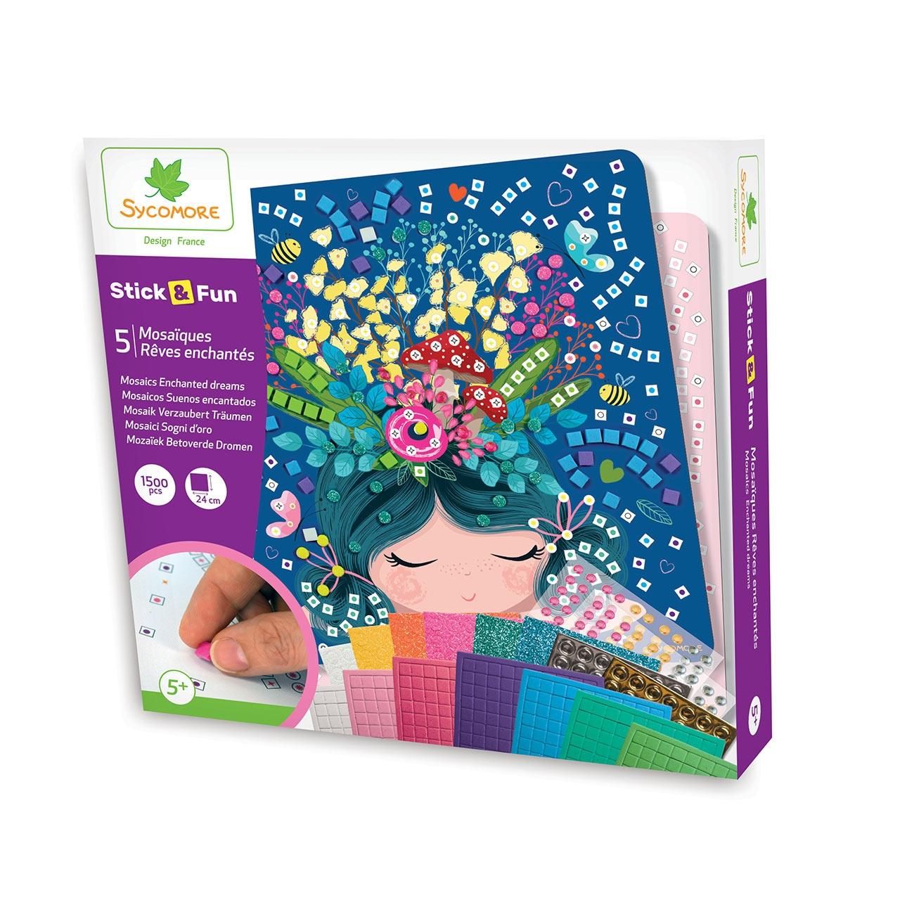 Sycomore Stick'n Fun mozaikkép-készítő - varázslatos álmok