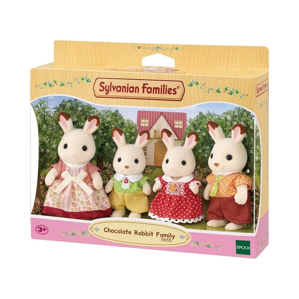 Sylvanian Families Csoki nyuszi család