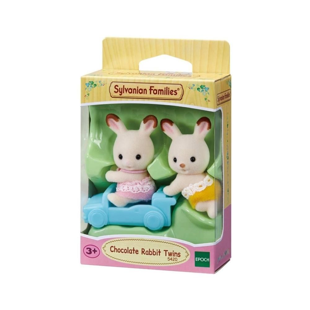 Sylvanian Families Csoki nyuszi ikrek