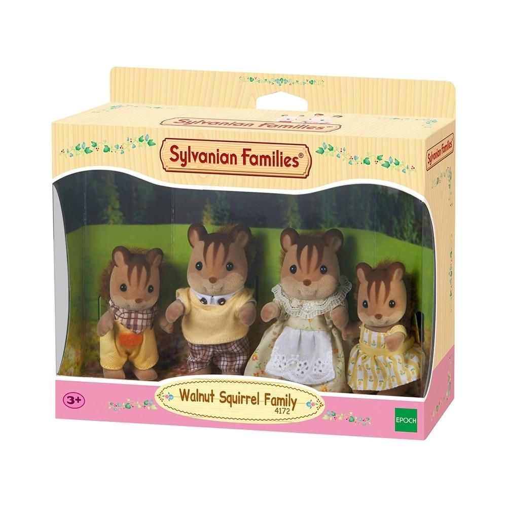 Sylvanian Families Erdei mókus család