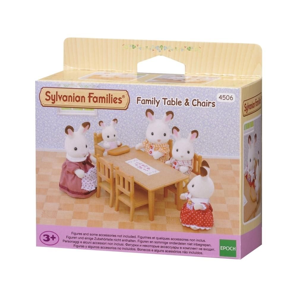 Sylvanian Families Étkező asztal székekkel