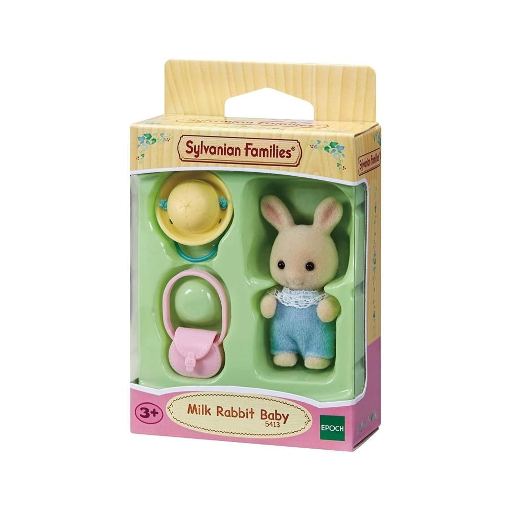 Sylvanian Families Fehér nyuszi bébi