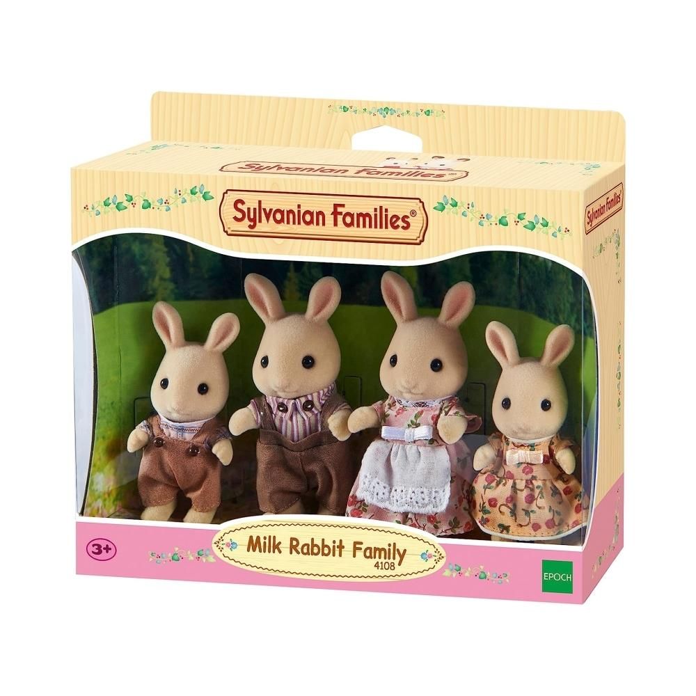 Sylvanian Families Fehér nyuszi család
