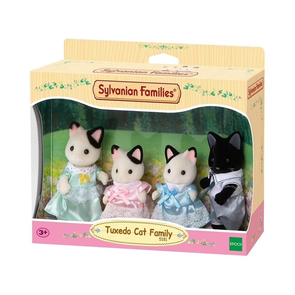 Sylvanian Families Foltos cica család