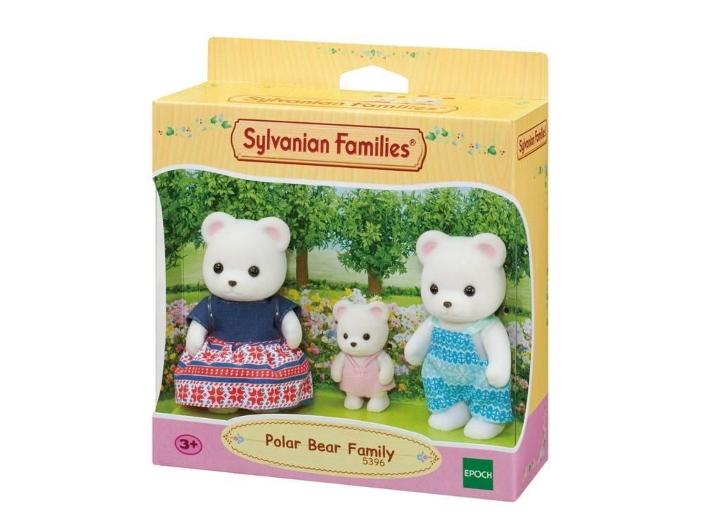 Sylvanian Families Jegesmedve család