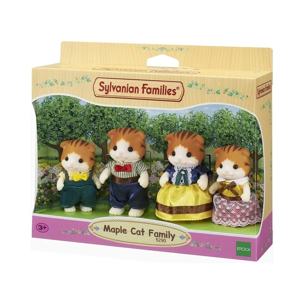 Sylvanian Families Juhar cica család