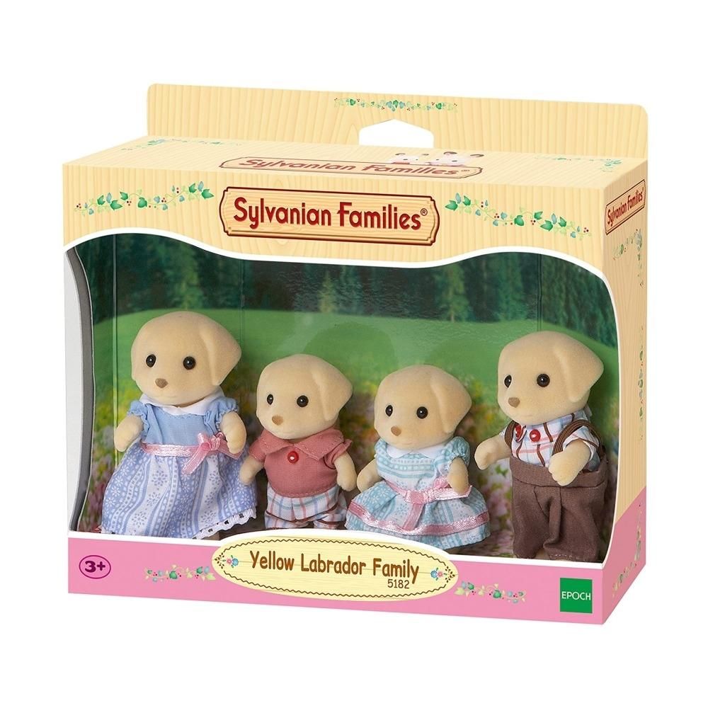 Sylvanian Families Labrador kutyus család