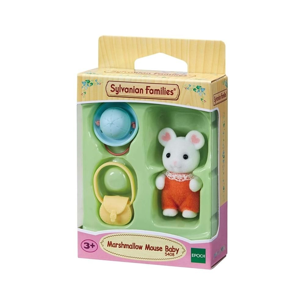 Sylvanian Families Marshmallow egér bébi