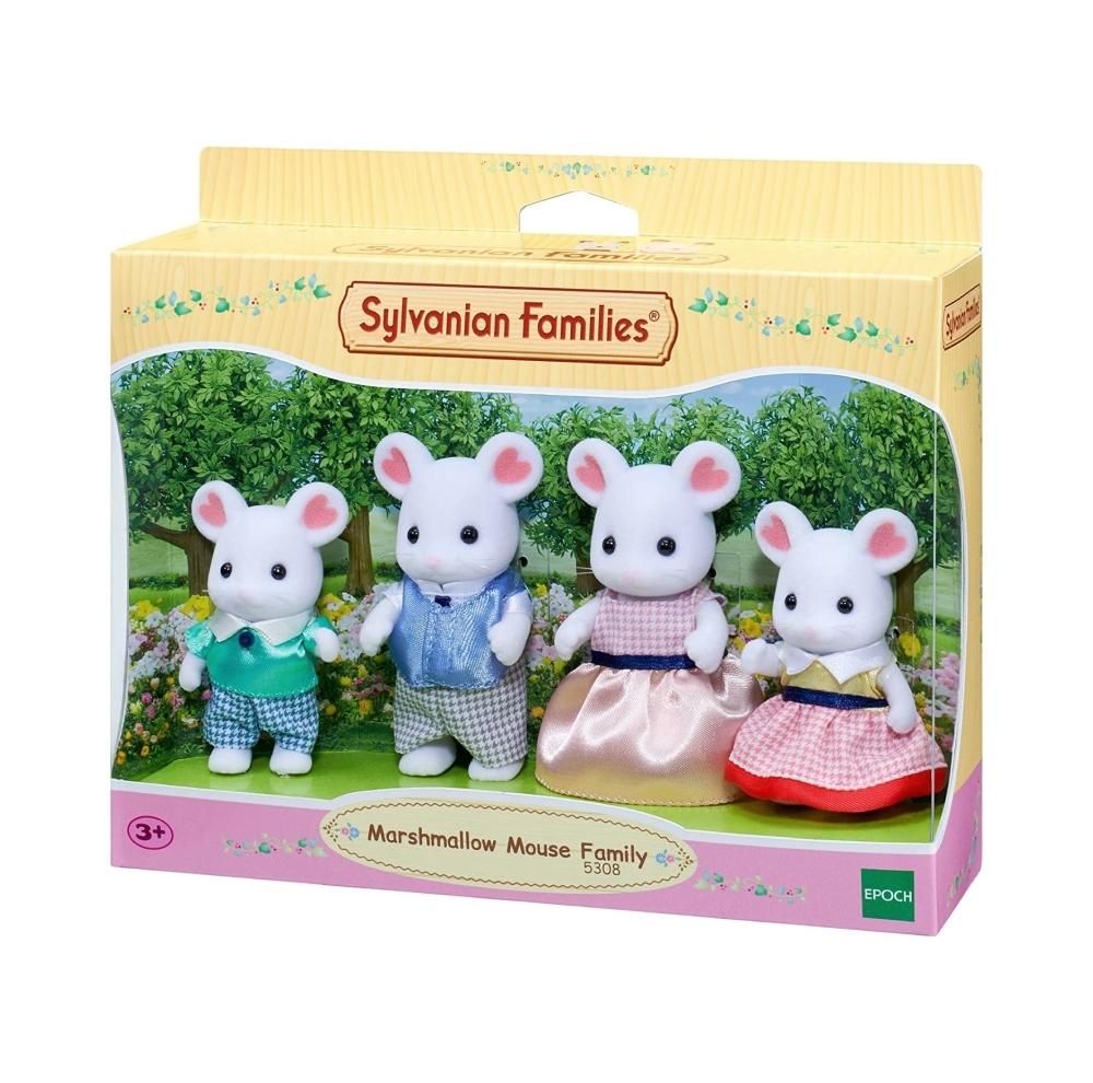 Sylvanian Families Marshmallow egér család