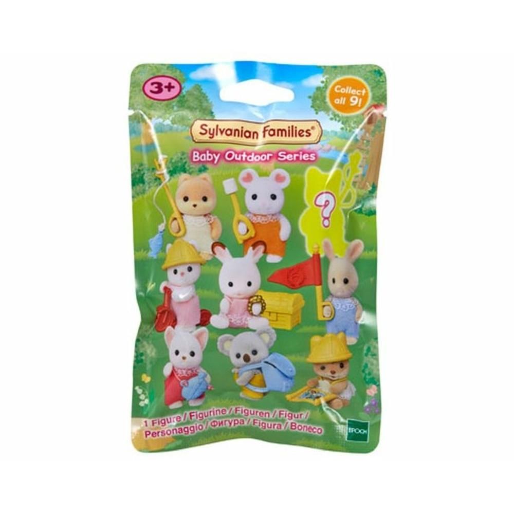 Sylvanian Families Meglepetés bébifigurák - kültéri szettek