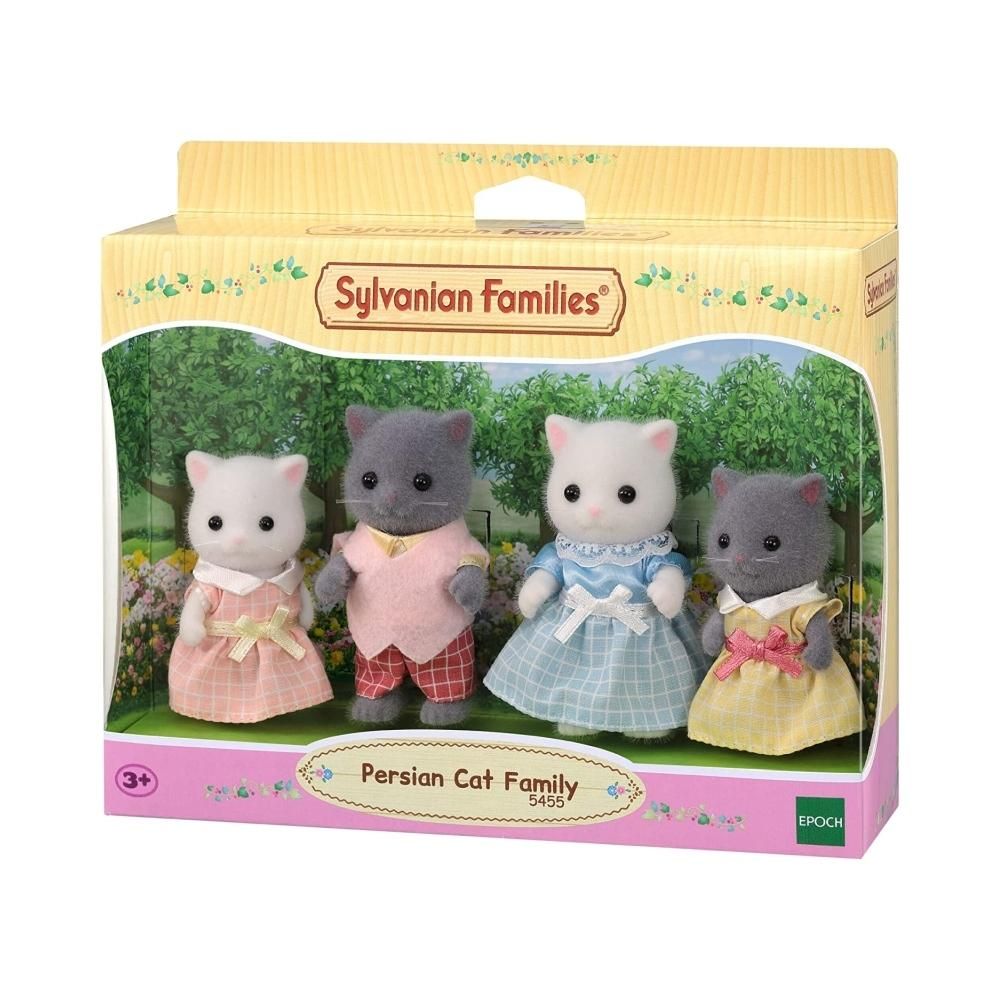 Sylvanian Families Perzsa cica család