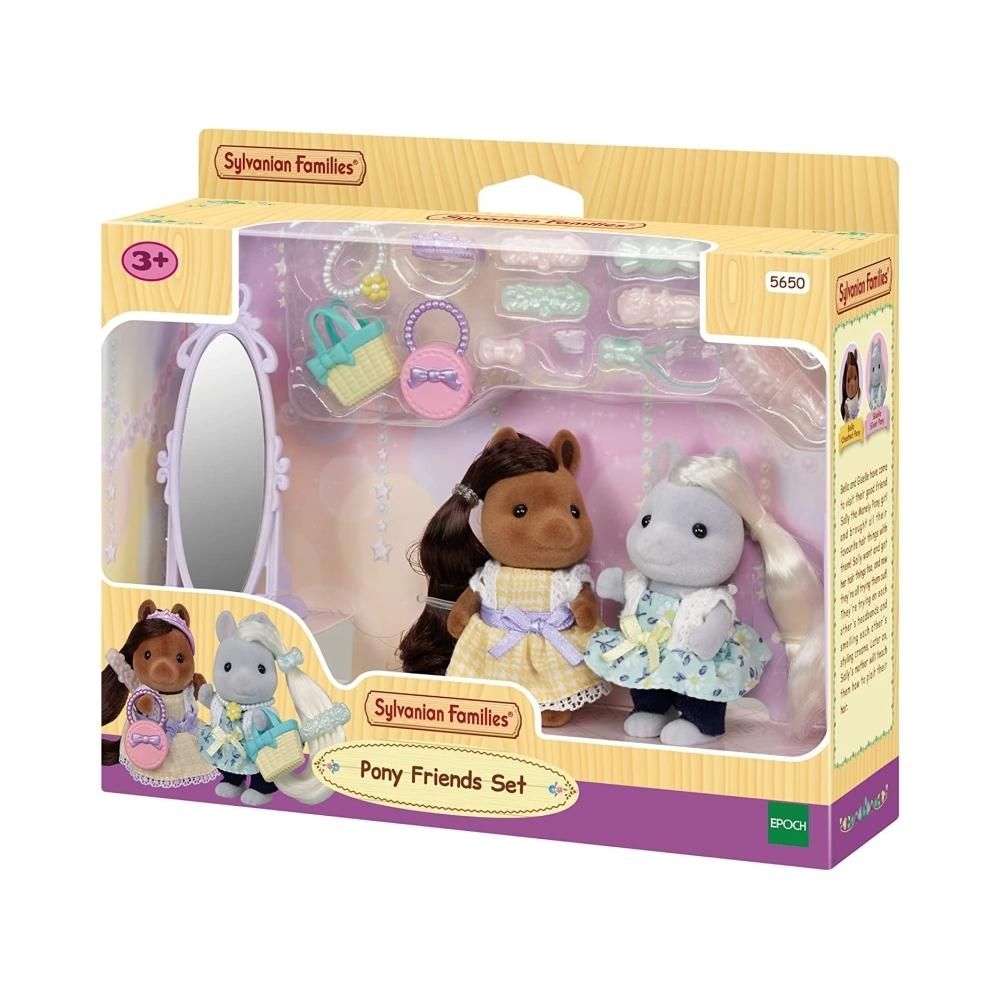 Sylvanian Families Póni barátnők szett