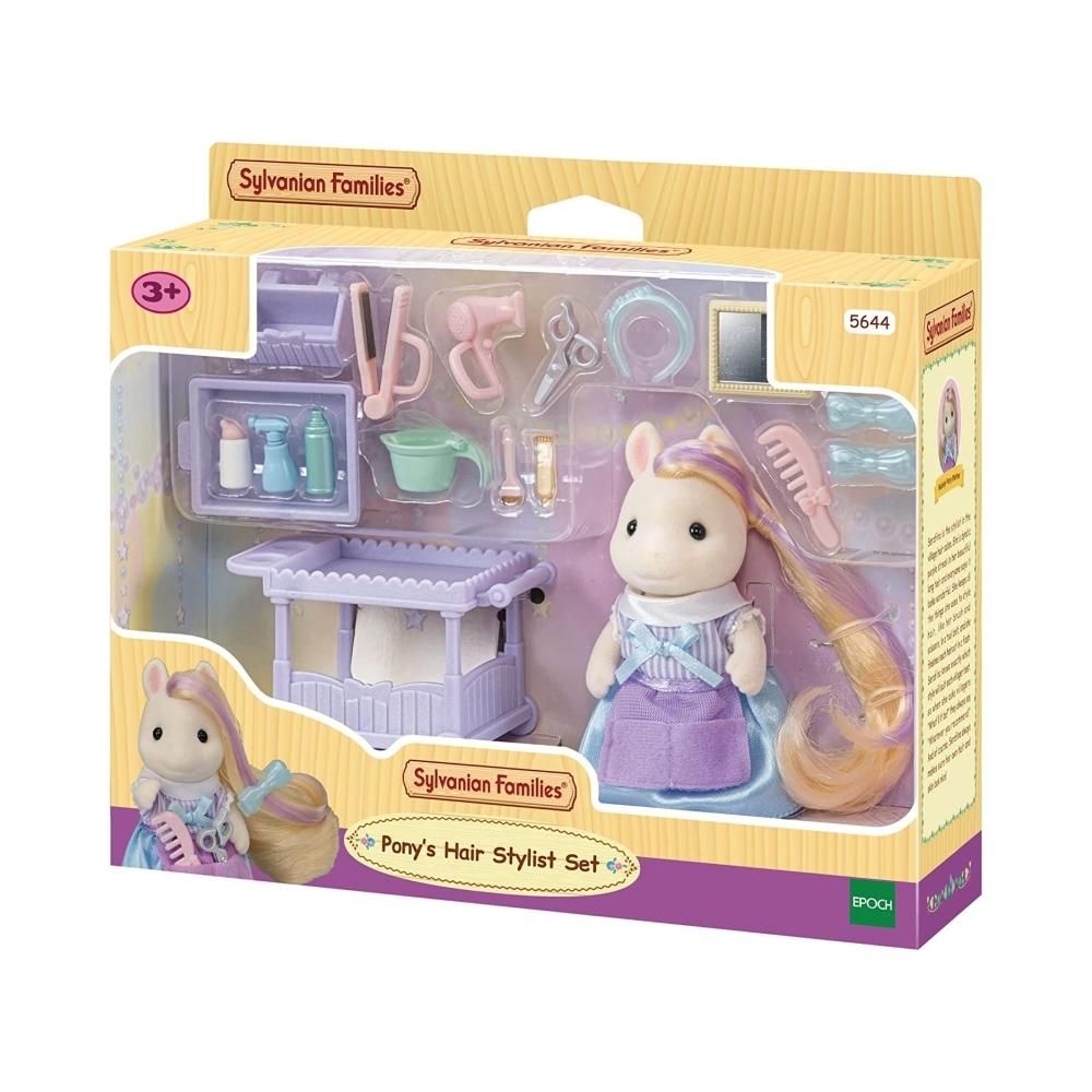 Sylvanian Families Póni fodrász szett