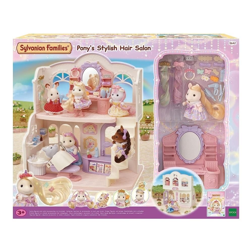 Sylvanian Families Póni hajszalon