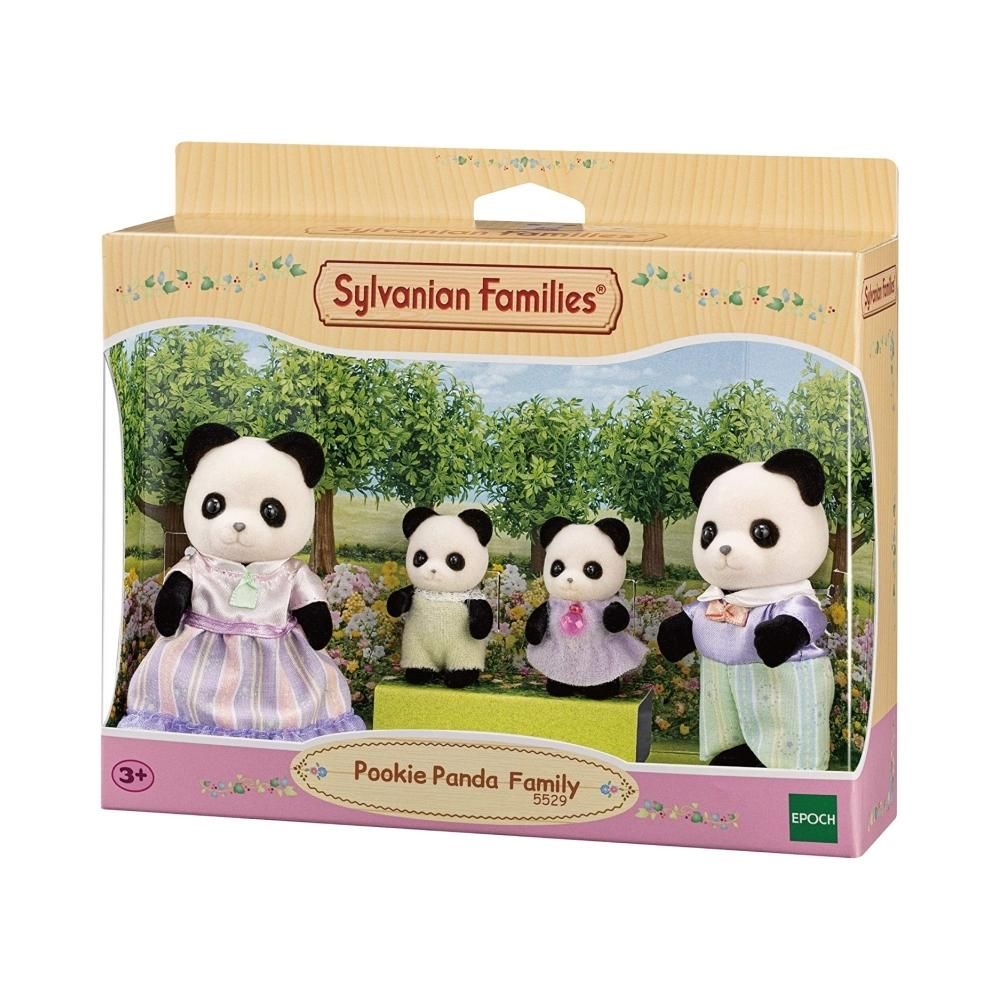 Sylvanian Families Pookie Panda család
