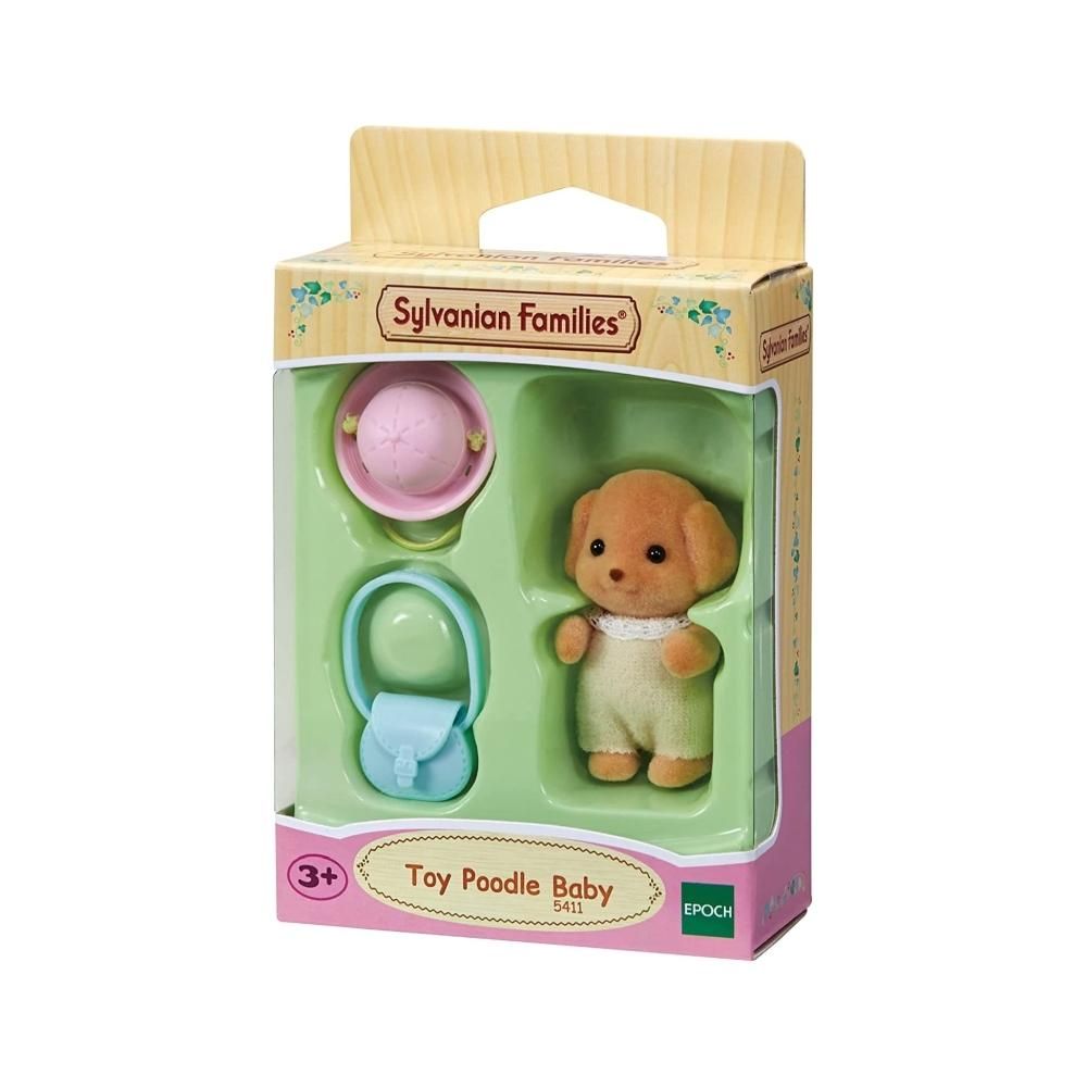 Sylvanian Families Pudli kutyus bébi