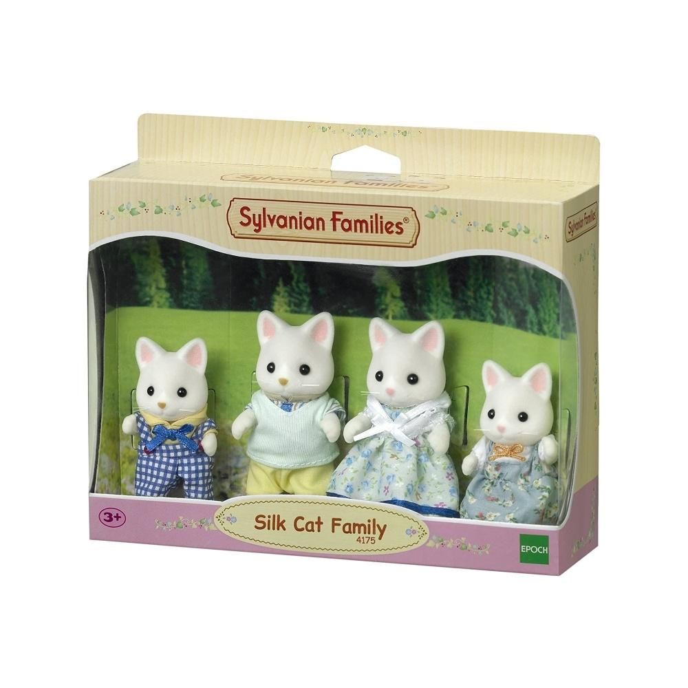 Sylvanian Families Selyem cica család