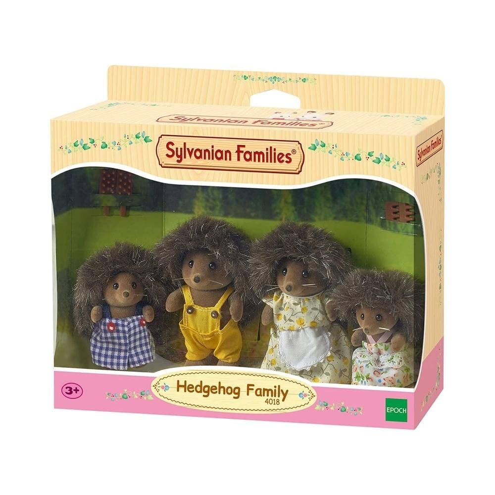 Sylvanian Families Sündisznó család