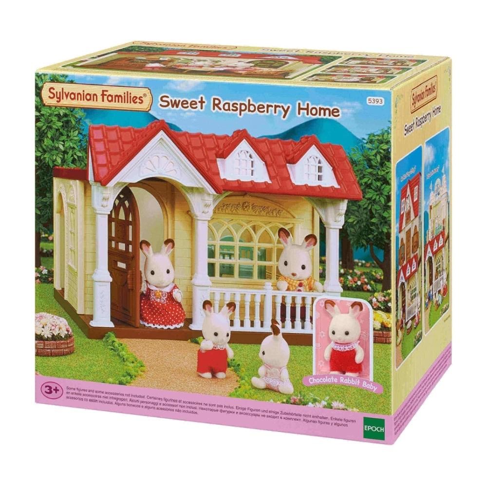Sylvanian Families Sweet Raspberry házikó