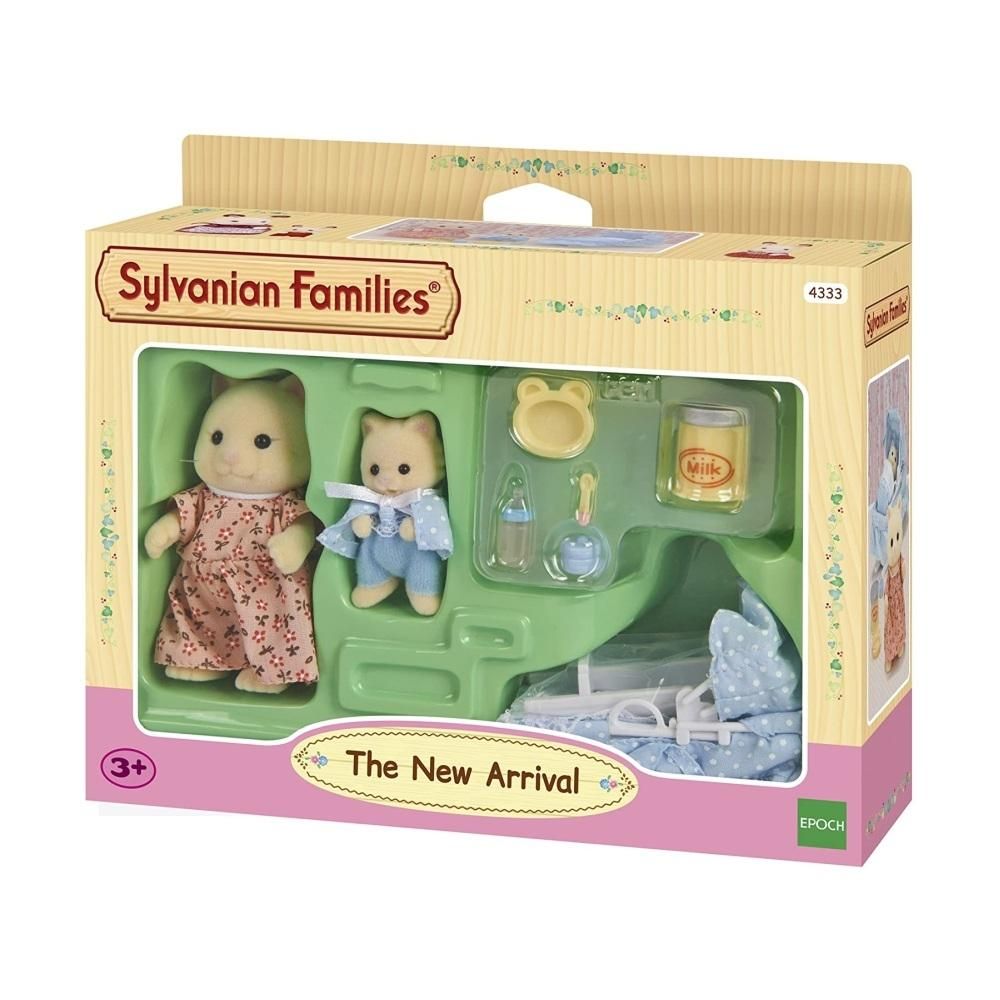 Sylvanian Families Újszülött szett