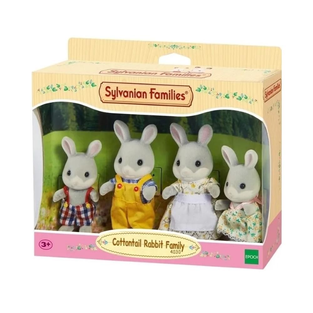Sylvanian Families Üregi nyuszi család