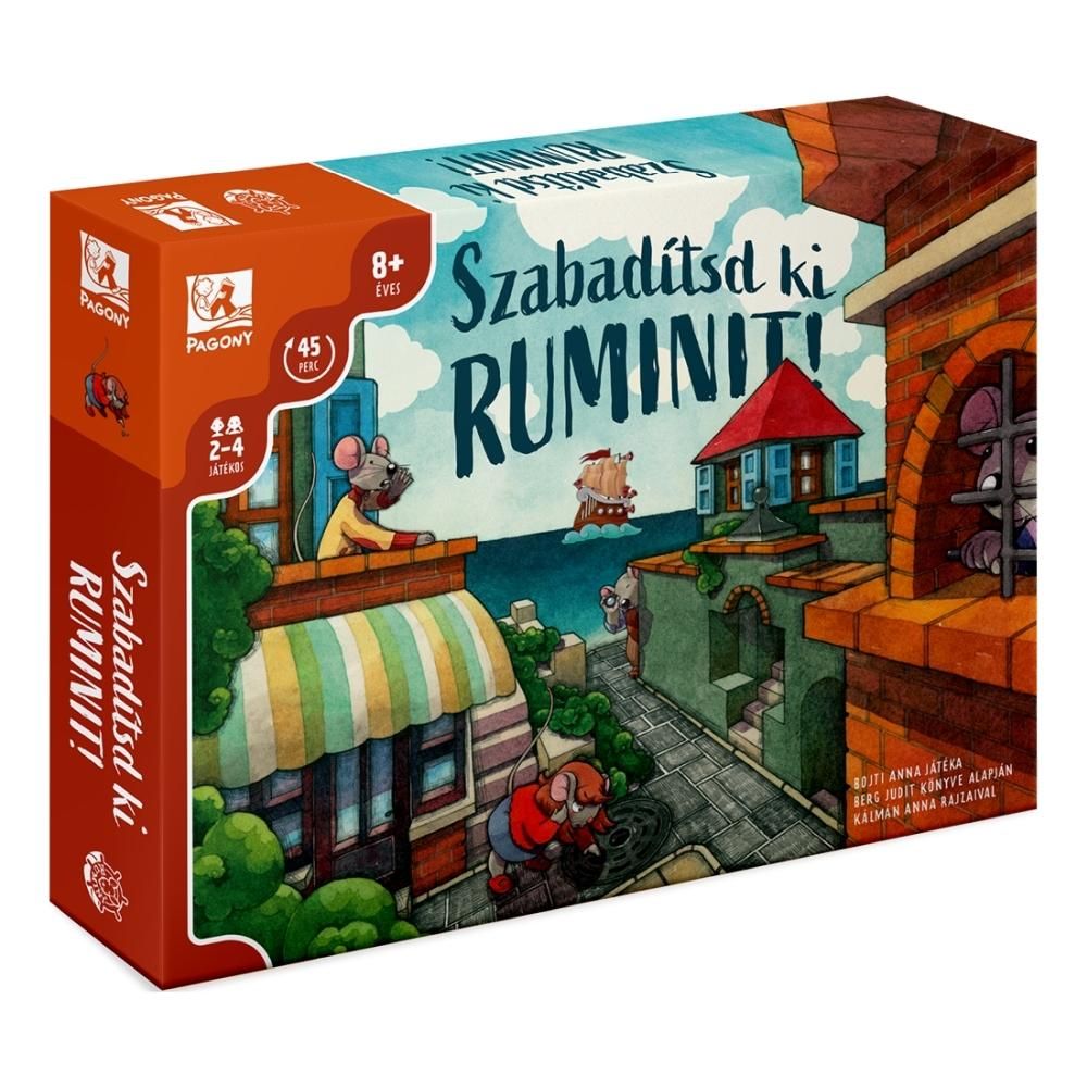 Szabadítsd ki Ruminit! társasjáték