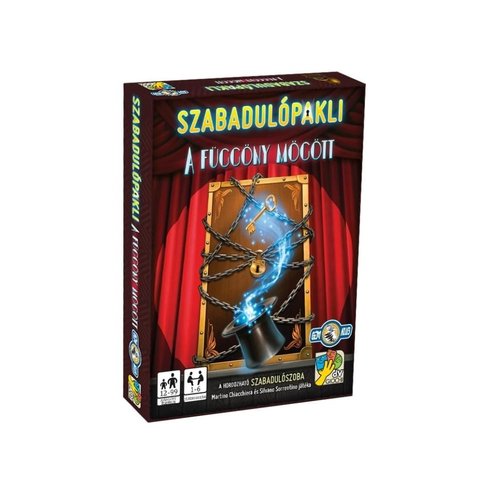 Szabadulópakli: A függöny mögött