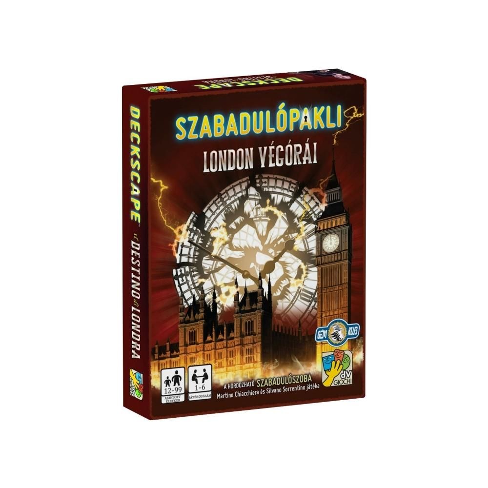 Szabadulópakli: London végórái