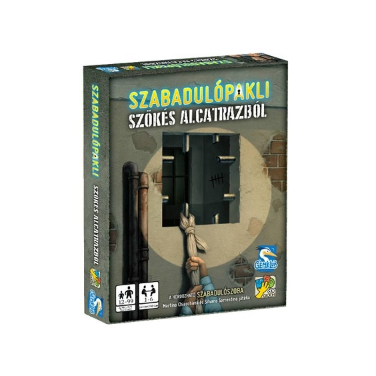 Szabadulópakli: Szökés Alcatrazból 