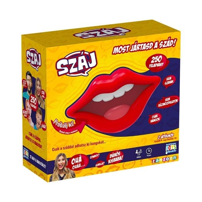 Száj társasjáték