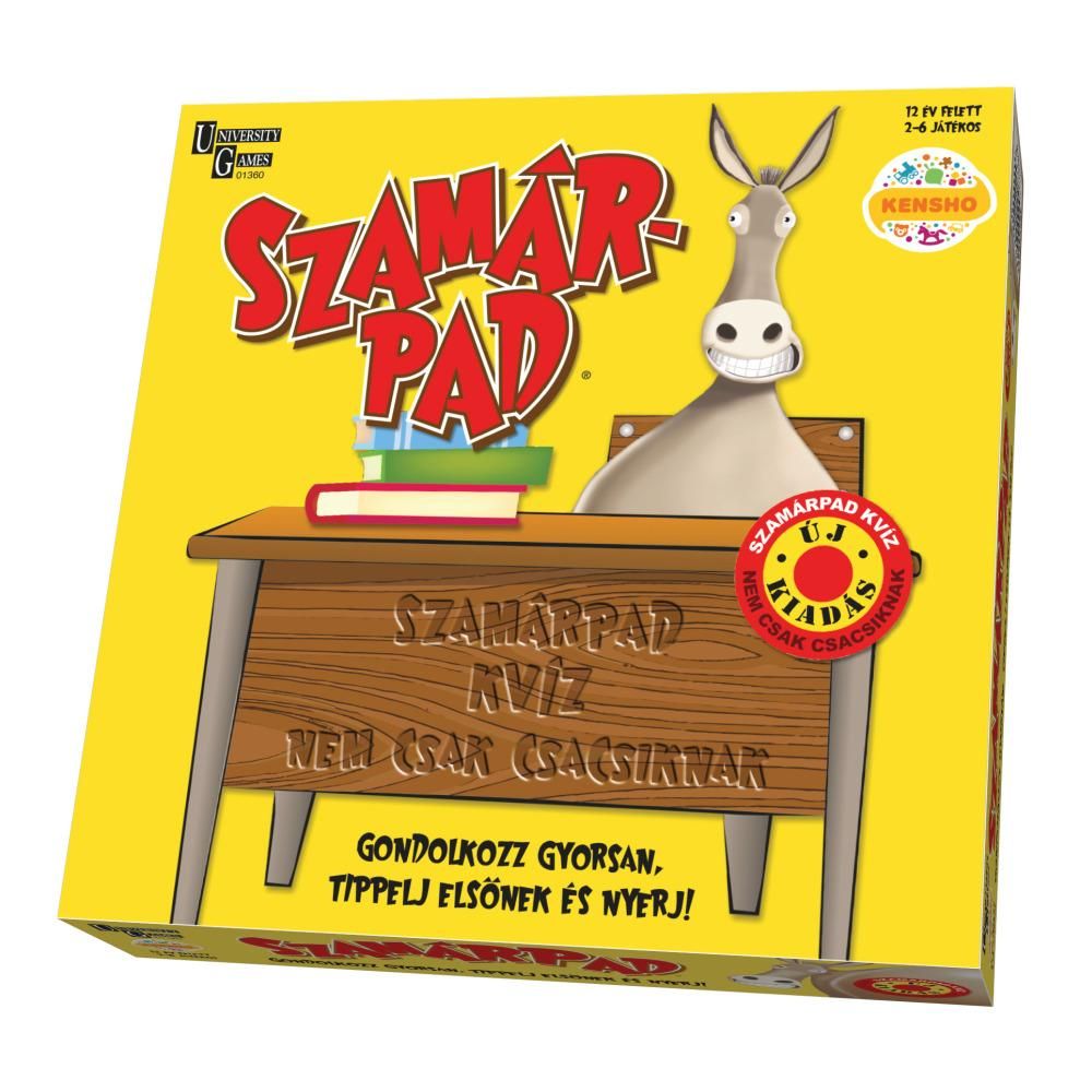 Szamárpad - Smart Ass társasjáték