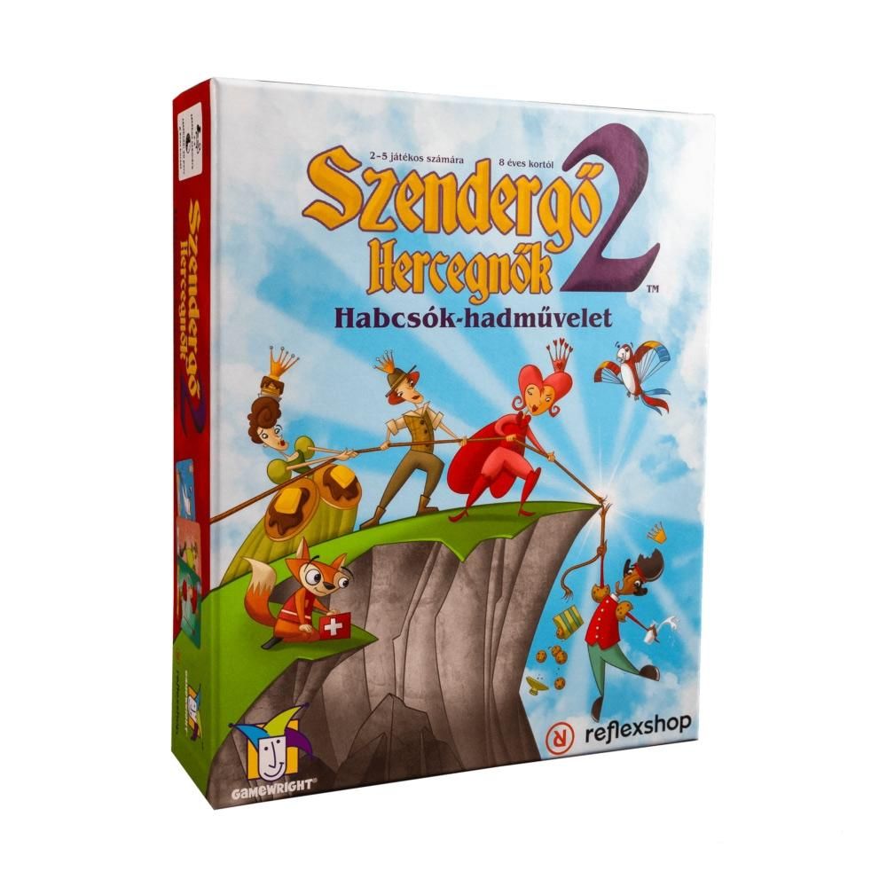 Szendergő hercegnők 2: Habcsók-hadművelet társasjáték