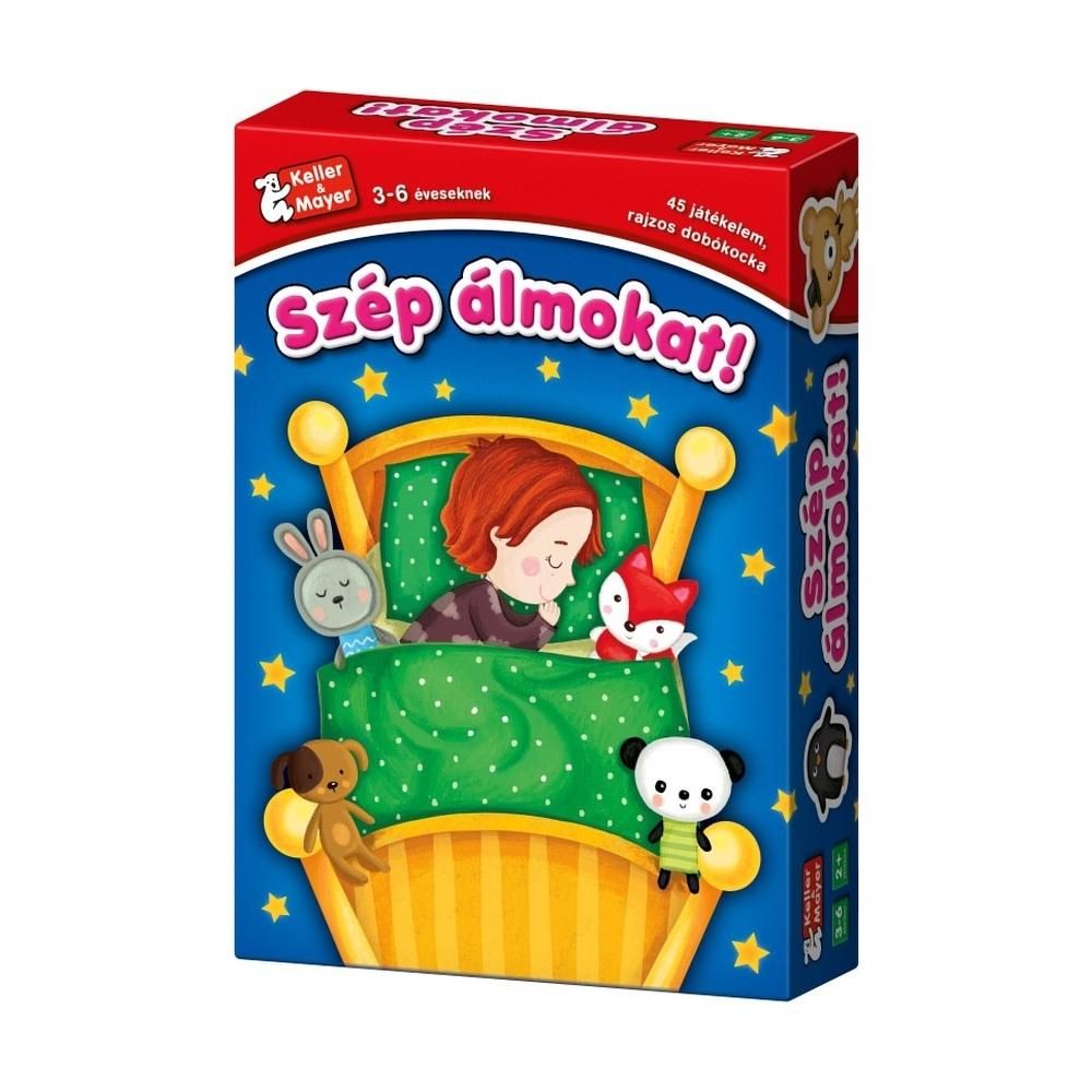 Szép álmokat társasjáték