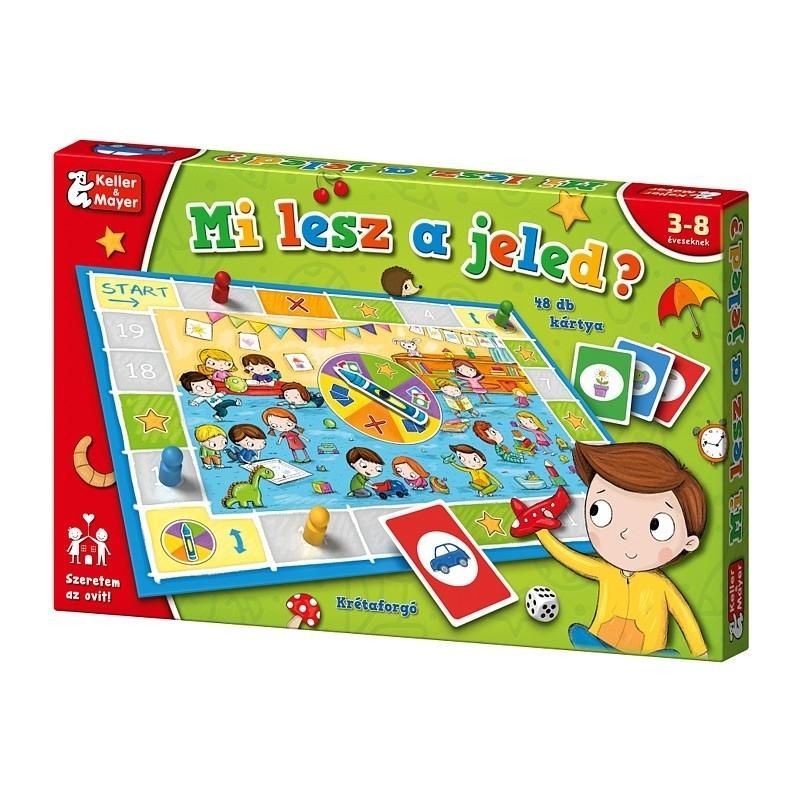 Szeretem az Ovit - Mi lesz a jeled? társasjáték
