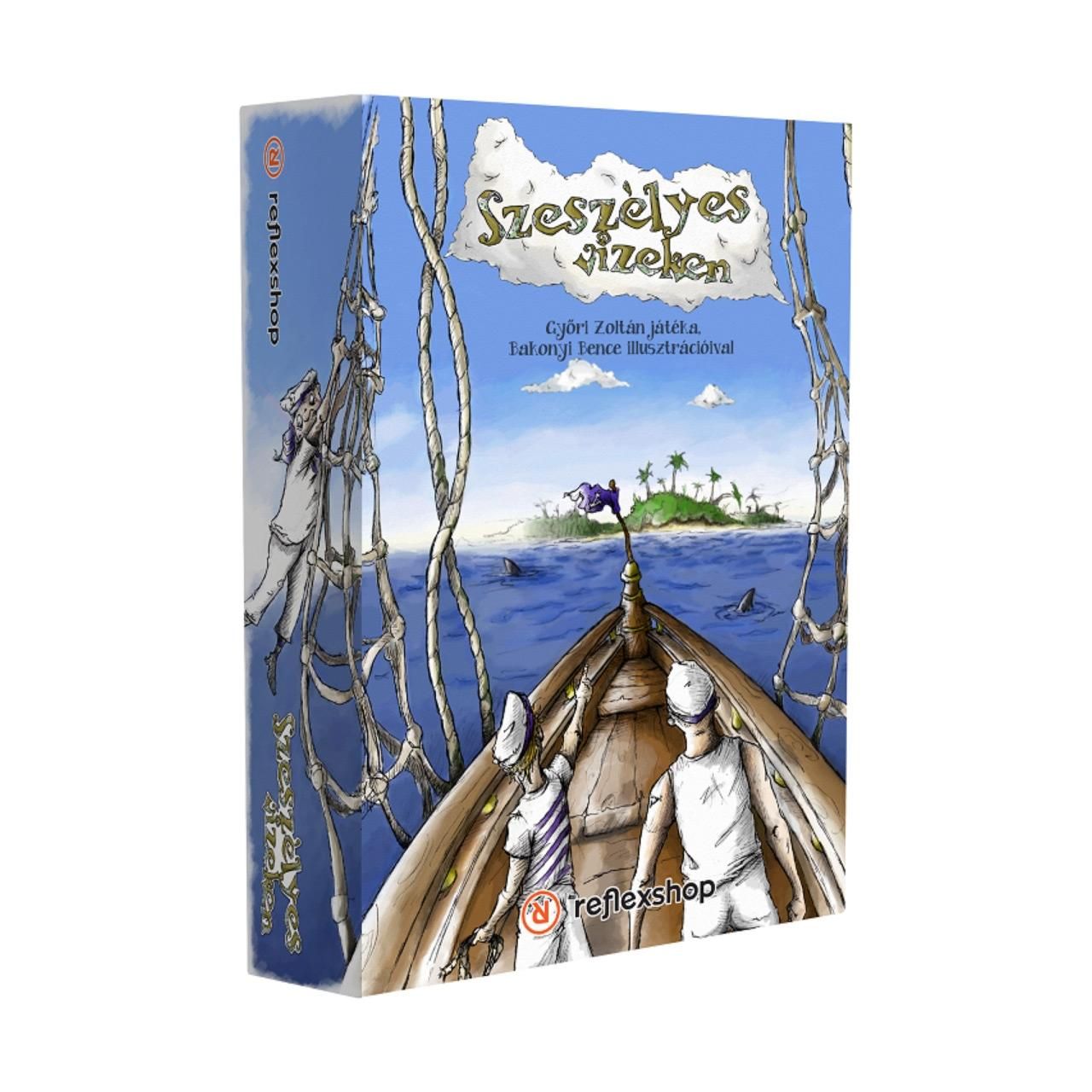 Szeszélyes Vizeken társasjáték