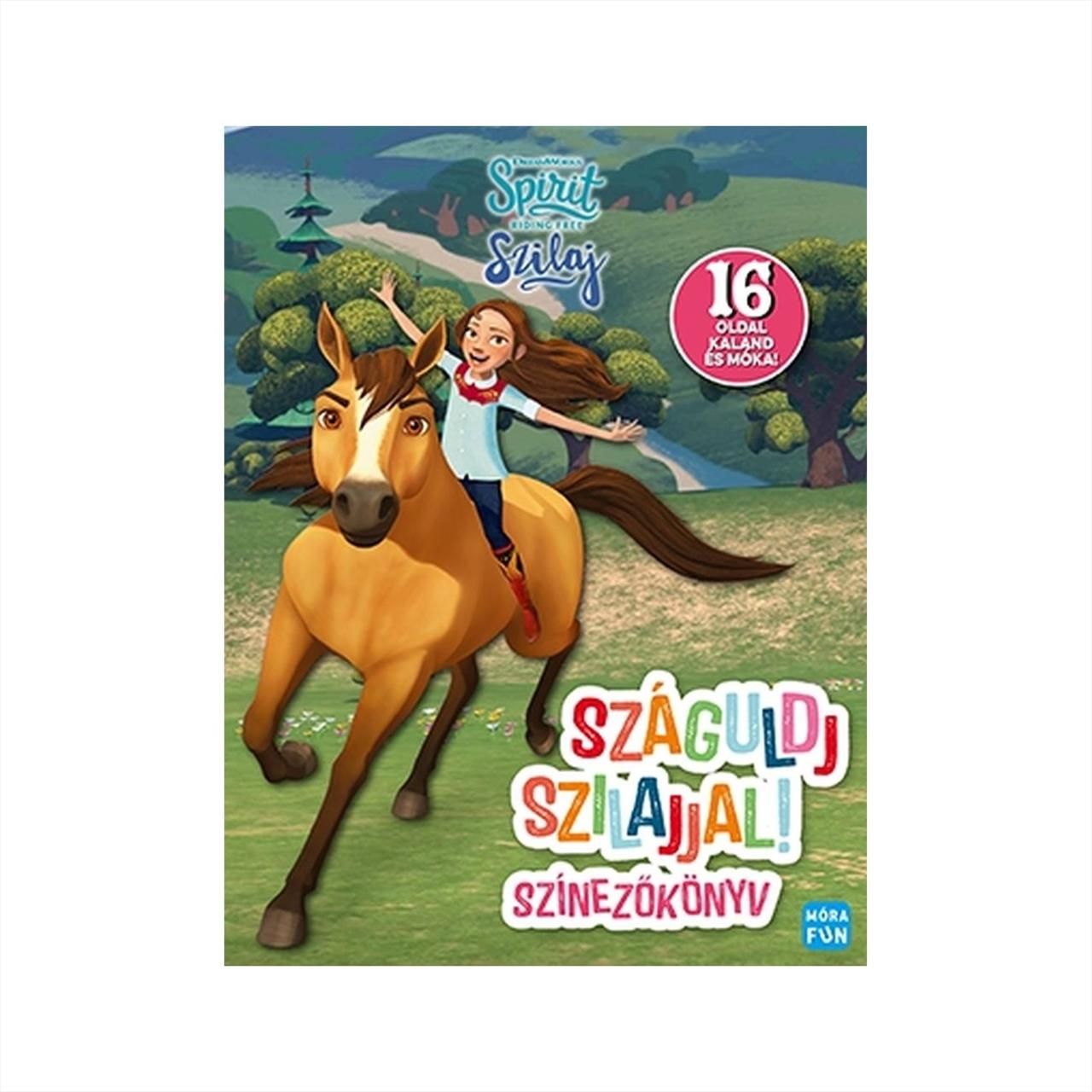 Szilaj - Száguldj Szilajjal! - Színezőkönyv