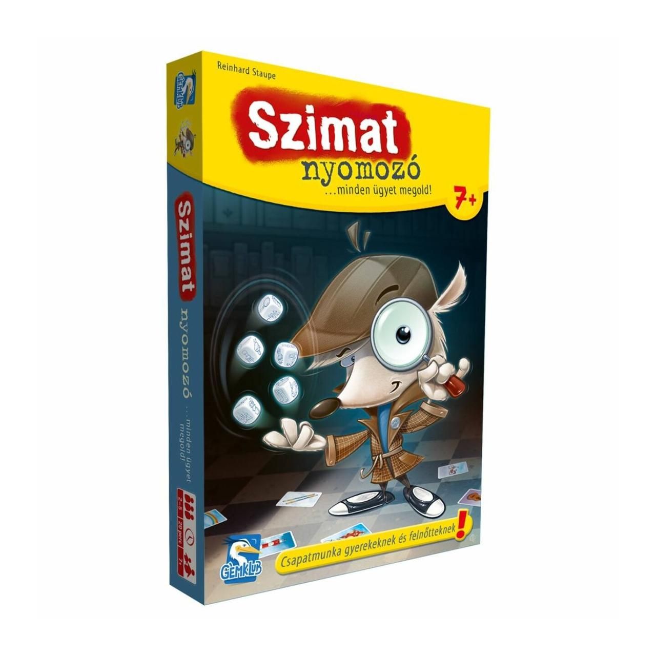 Szimat Nyomozó társasjáték