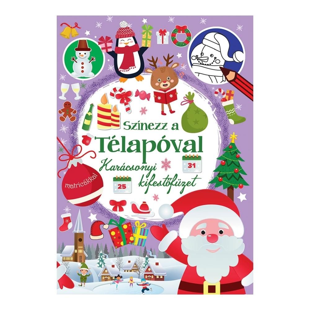 Színezz a Télapóval