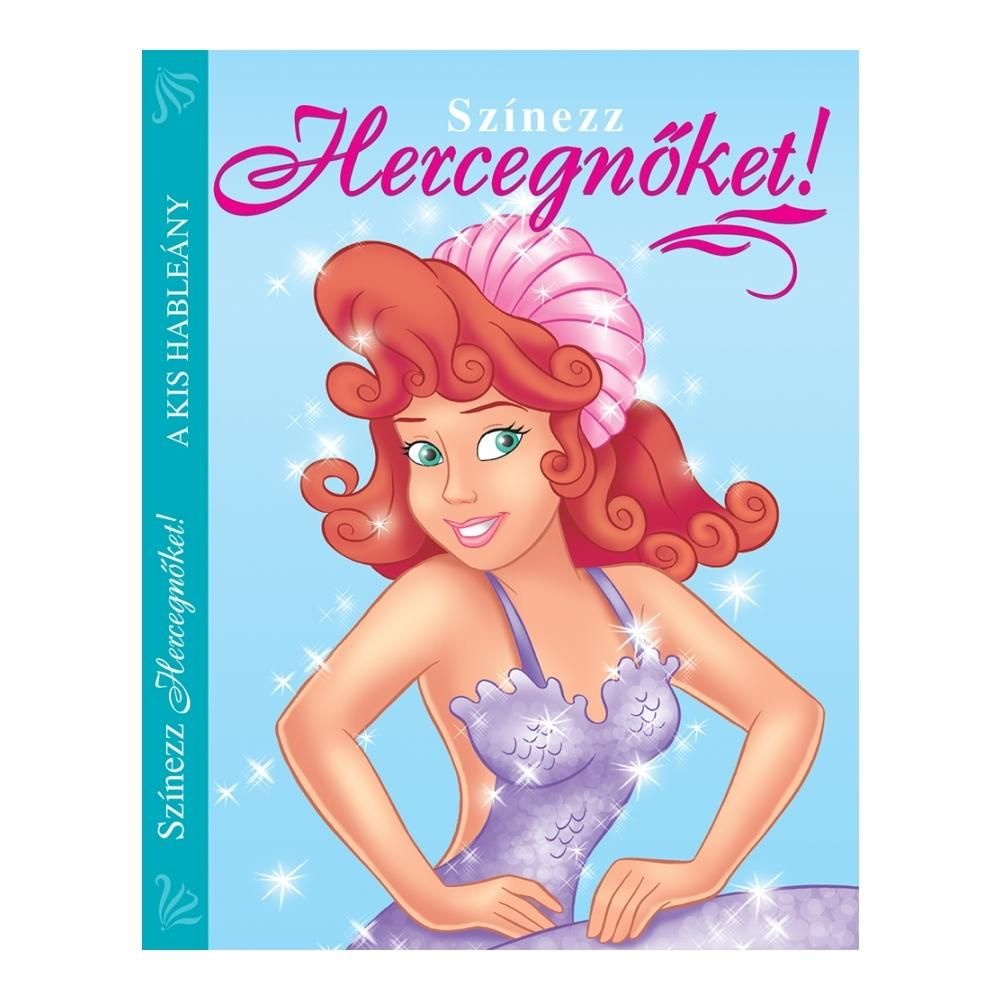 Színezz Hercegnőket! - A kis hableány