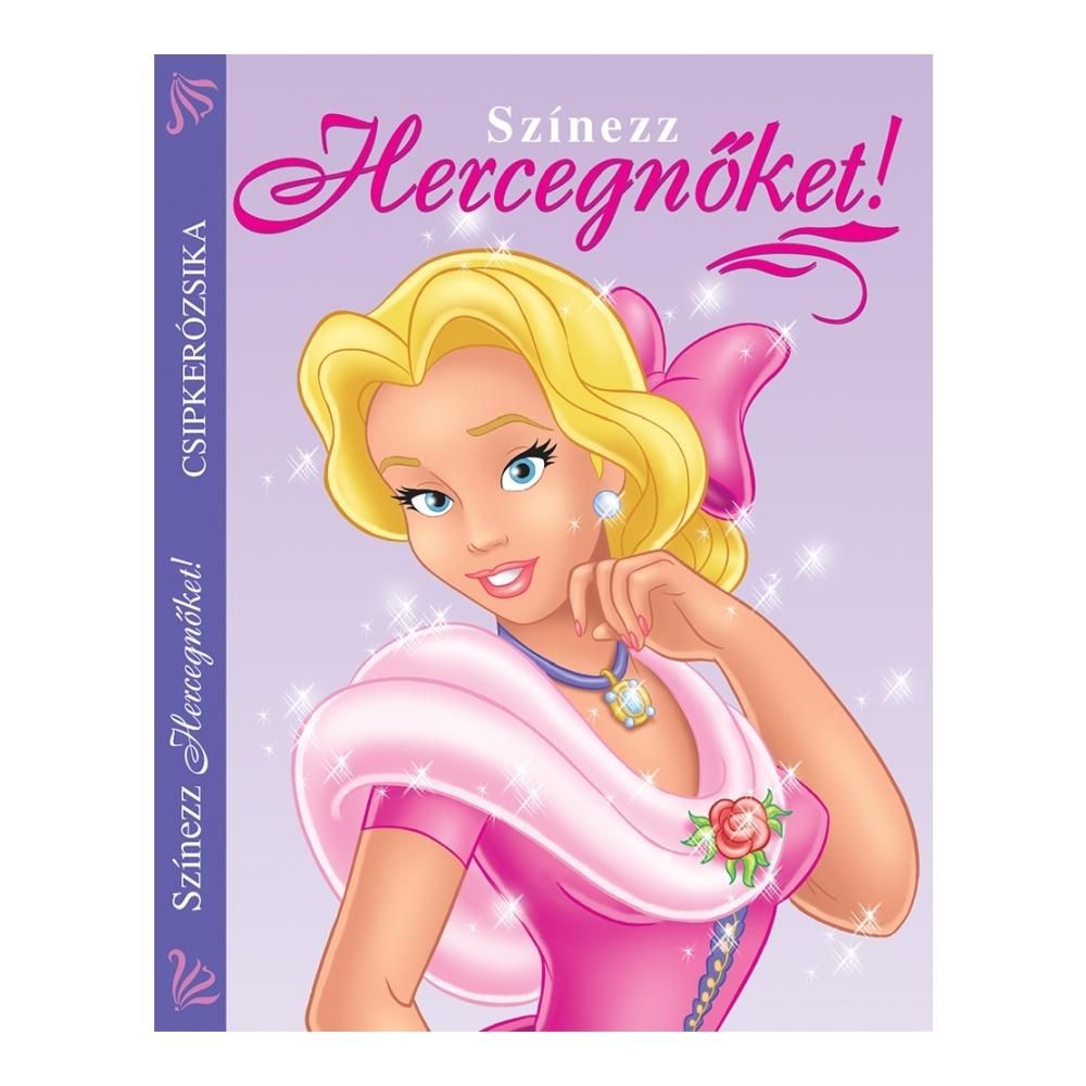Színezz Hercegnőket! - Csipkerózsika