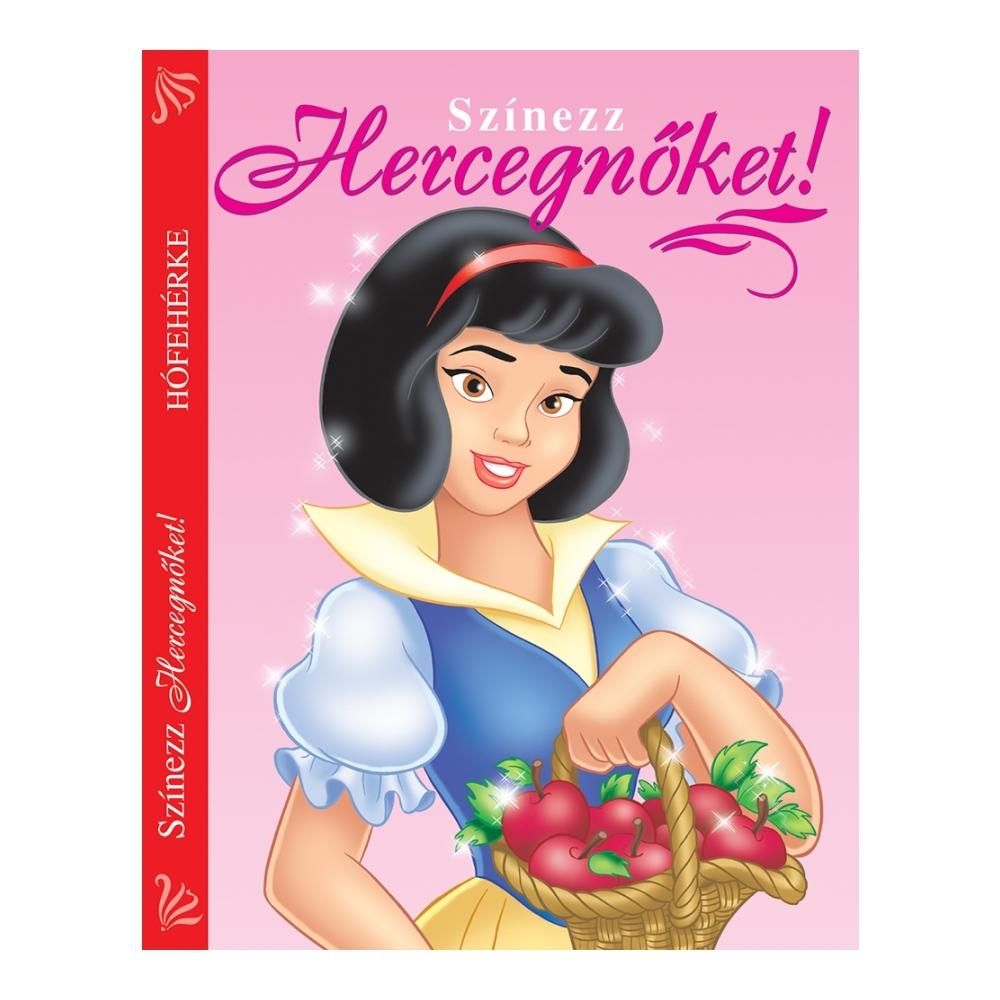 Színezz Hercegnőket! - Hófehérke