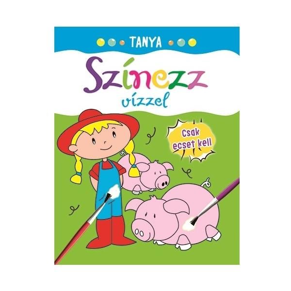 Színezz vízzel - Tanya