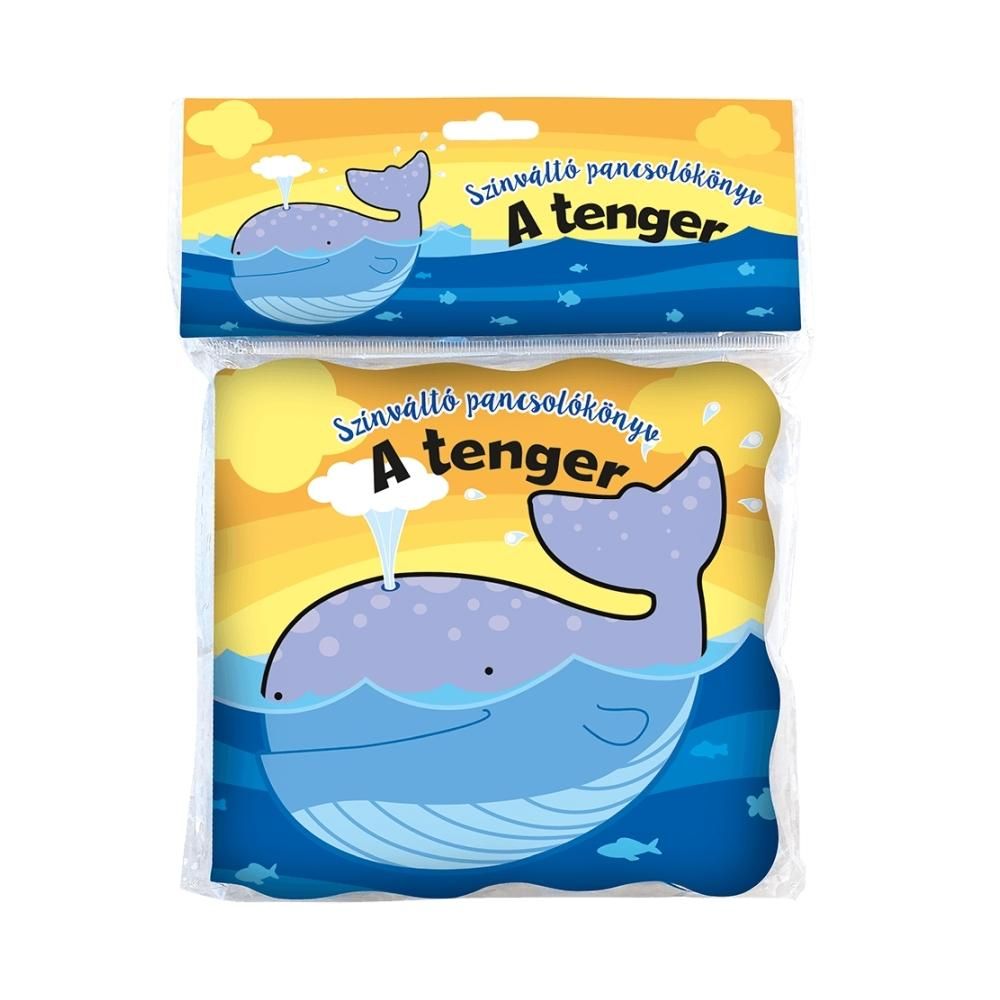 Színváltó pancsolókönyv - A tenger