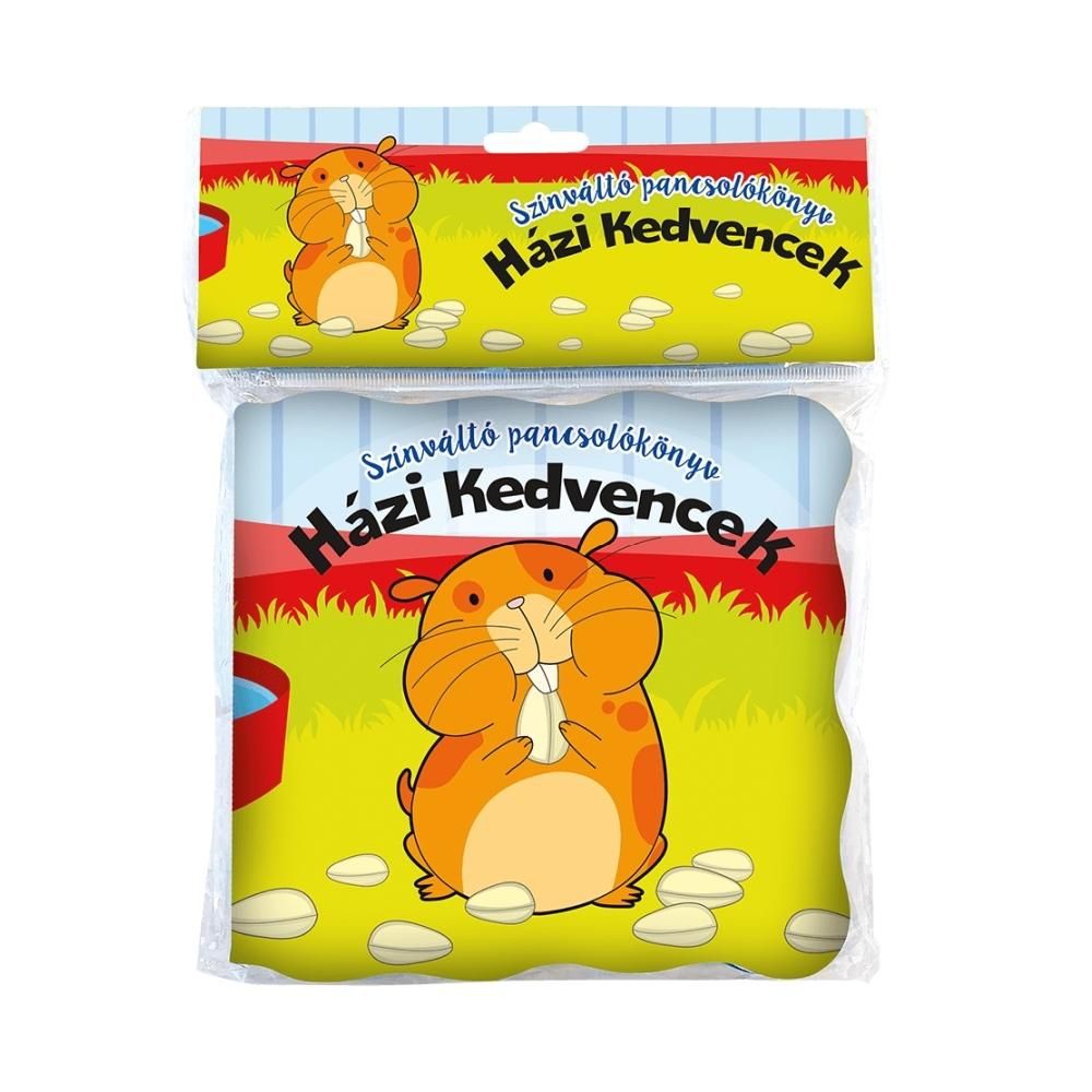 Színváltó pancsolókönyv - Házi kedvencek