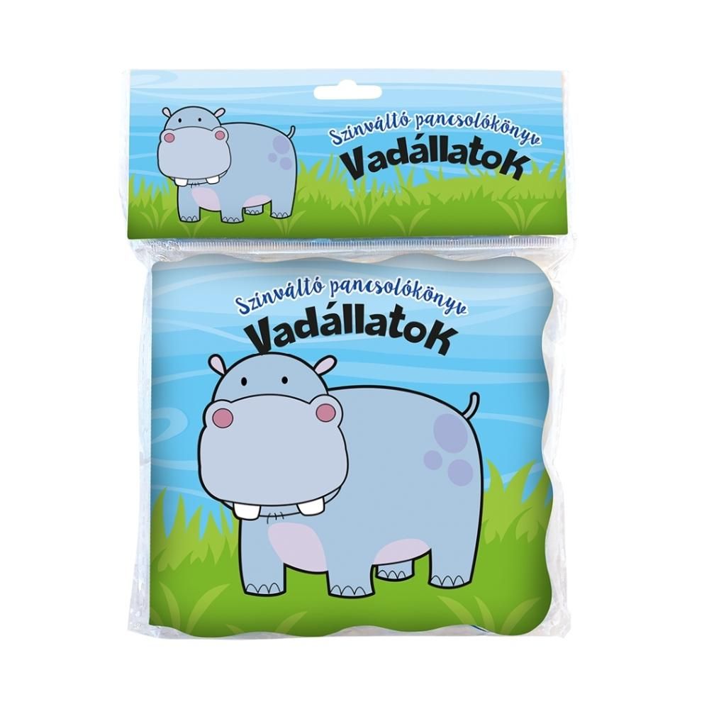 Színváltó pancsolókönyv - Vadállatok